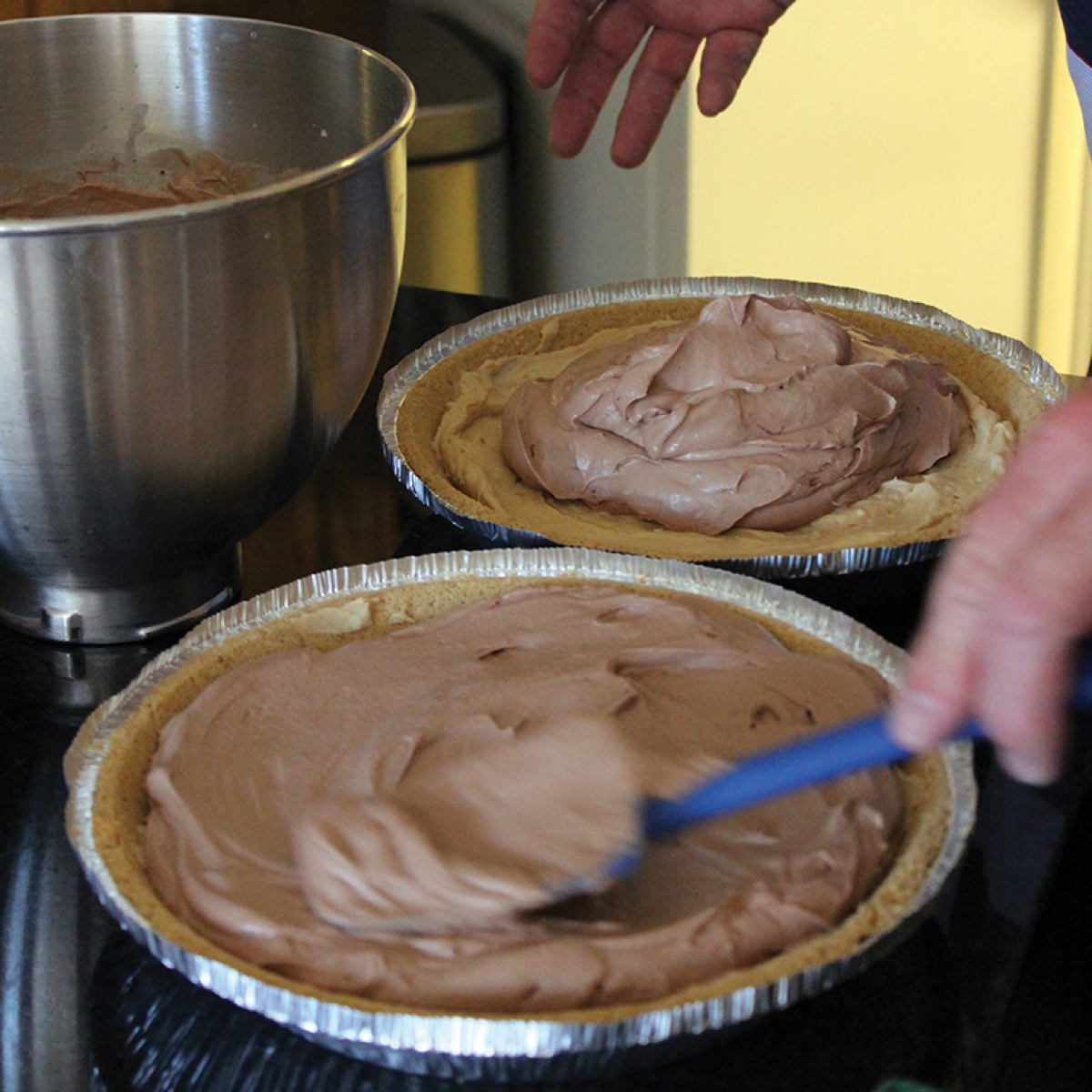 10- Minute German Chocolate Cream Pie